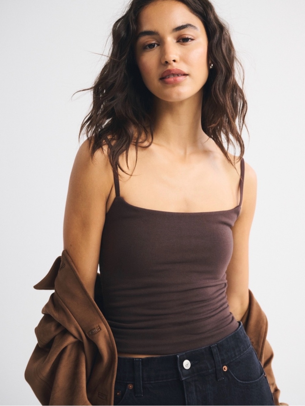 Bra-free 90s Cami